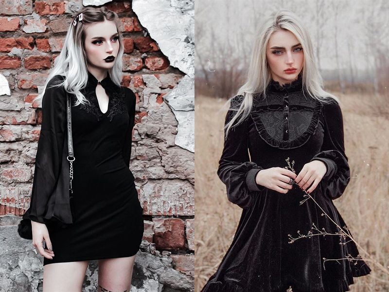 Phong cách ma mị Gothic